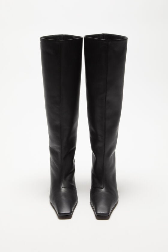 Acne Studios Lederstiefel Heißer Verkauf
