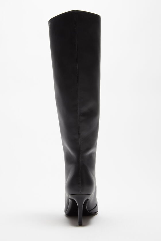 Acne Studios Lederstiefel Heißer Verkauf