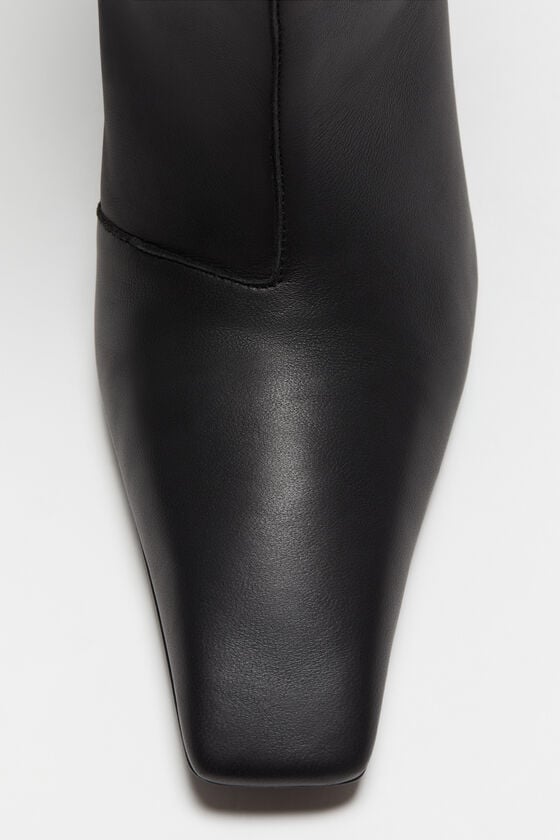 Acne Studios Lederstiefel Heißer Verkauf