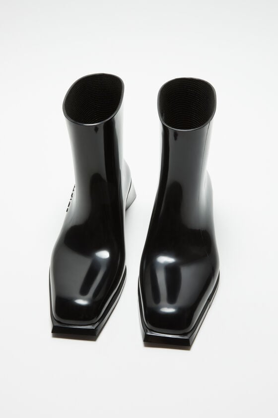 Acne Studios Gummistiefeletten Top Angebot