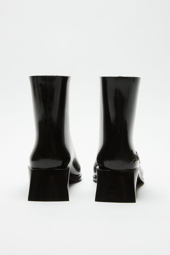 Acne Studios Gummistiefeletten Top Angebot
