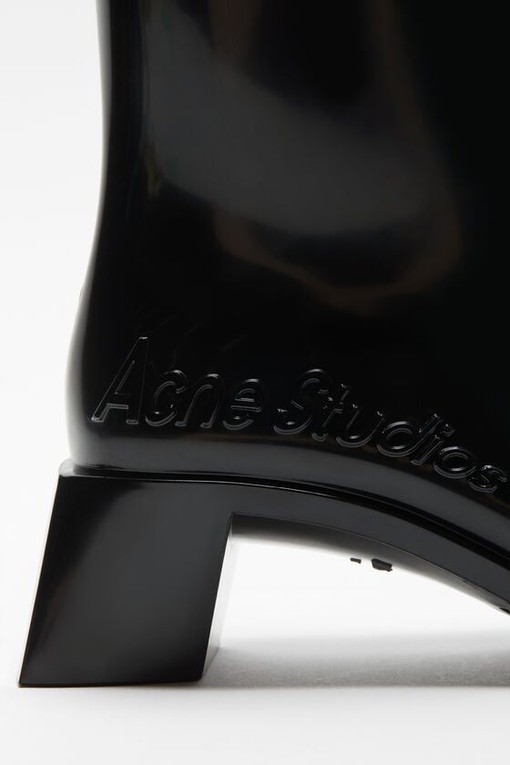 Acne Studios Gummistiefeletten Top Angebot
