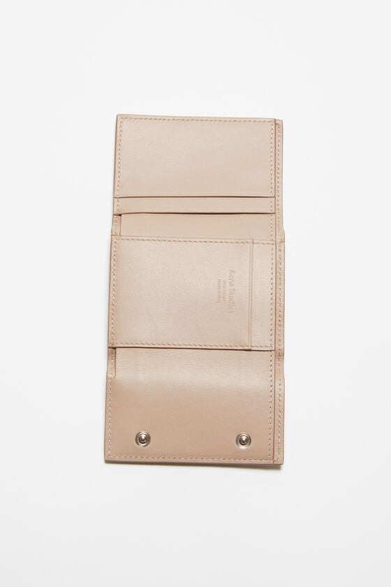 Acne Studios Dreifach-Geldbörse aus Leder Online Outlet