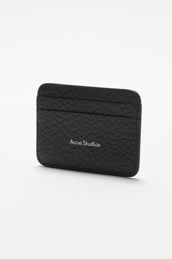 Acne Studios Ledernes Karten-Etui Bestseller