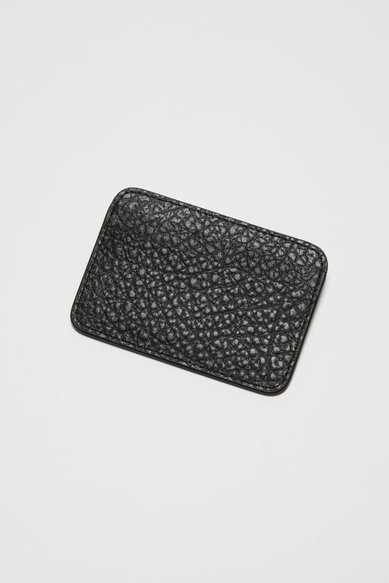 Acne Studios Ledernes Karten-Etui Bestseller