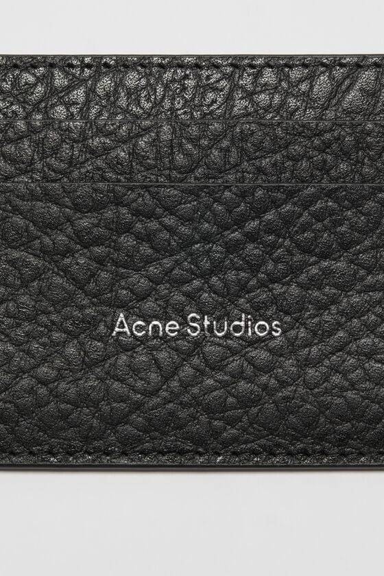 Acne Studios Ledernes Karten-Etui Bestseller