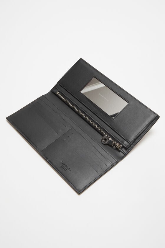 Acne Studios Kontinentale Brieftasche Tägliche Deals