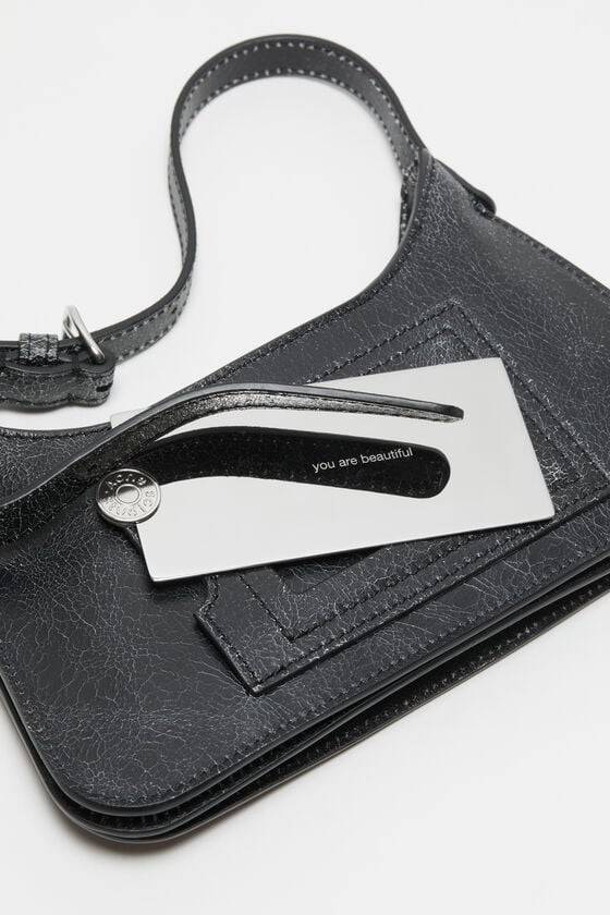 Acne Studios Platt Micro-Schultertasche Sonderangebote
