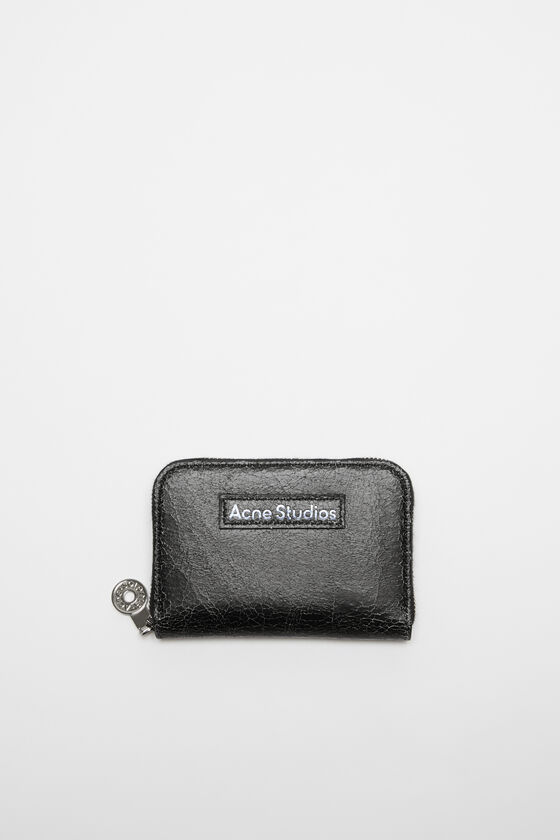 Acne Studios Leder-Portemonnaie mit Reißverschluss Riesige Ersparnisse