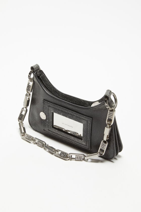 Acne Studios Platt Micro-Schultertasche Tiefpreis
