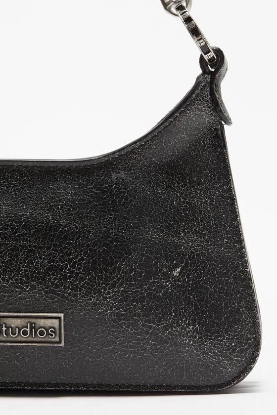 Acne Studios Platt Micro-Schultertasche Tiefpreis