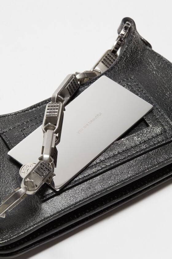Acne Studios Platt Micro-Schultertasche Tiefpreis