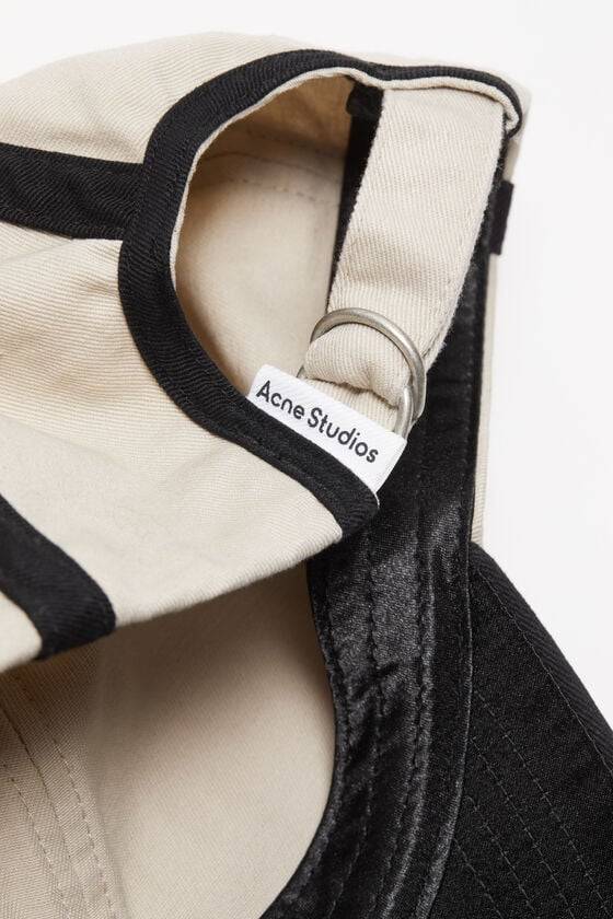 Acne Studios Baseballkappe aus Baumwolle Begrenzte Freigabe