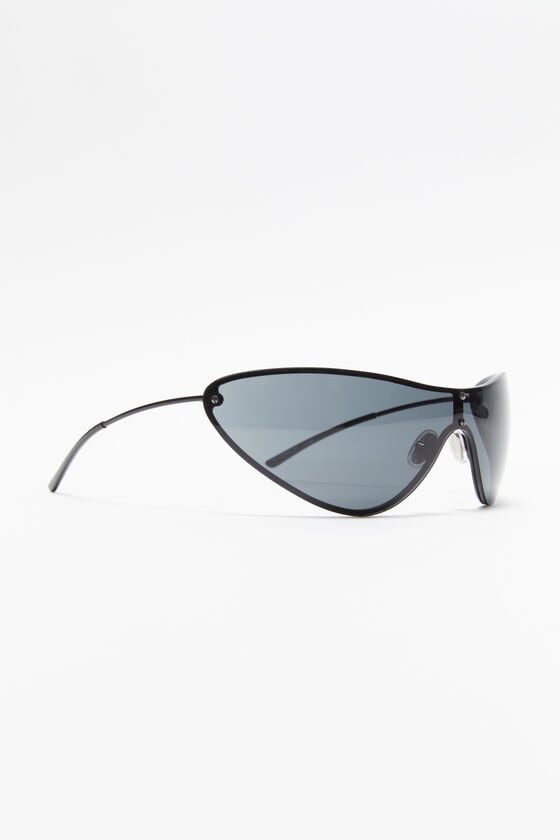 Acne Studios Sonnenbrille mit Metallrahmen Runway-Show Letzte 3 Tage