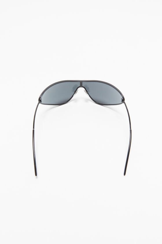 Acne Studios Sonnenbrille mit Metallrahmen Runway-Show Letzte 3 Tage