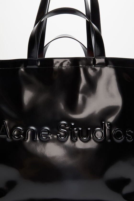 Acne Studios Umhängetasche mit Logo Letzter Tag