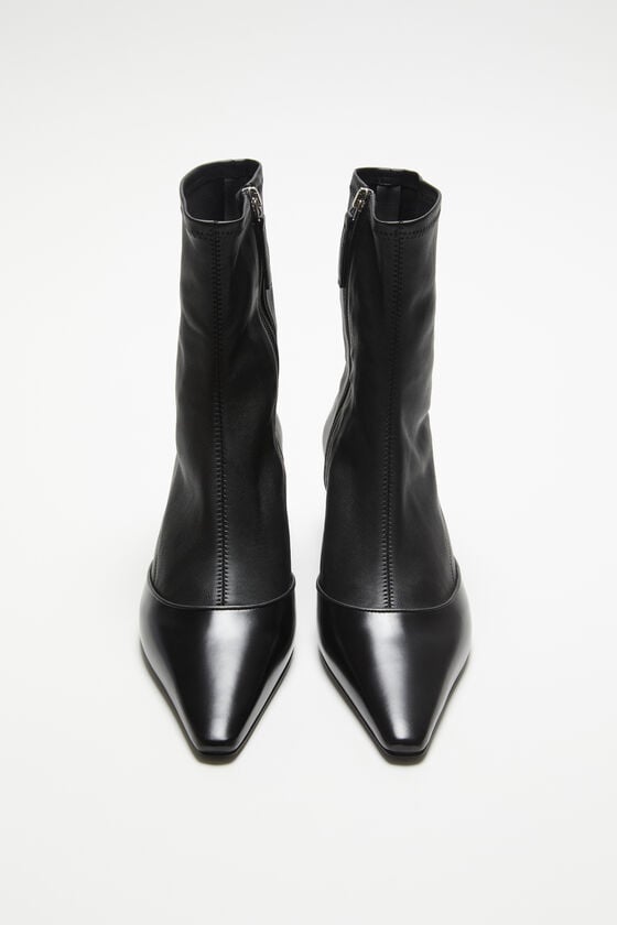 Acne Studios Ankle Boots mit Absatz Bis zu 65% Rabatt