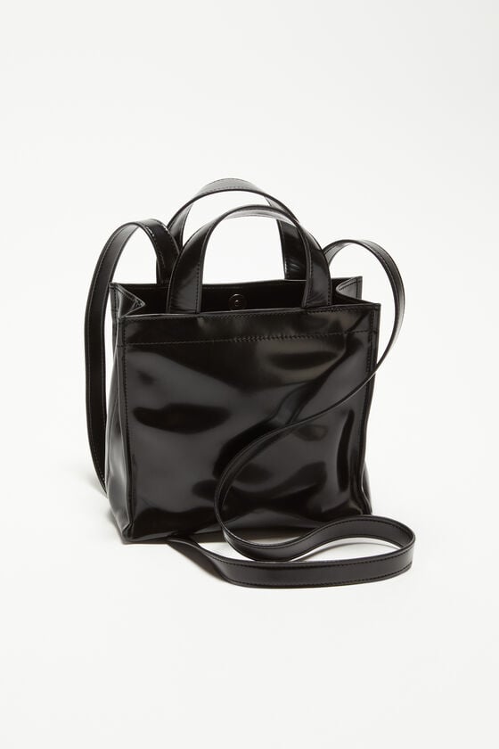Acne Studios Mini-Schultertasche mit Logo Nur für heute