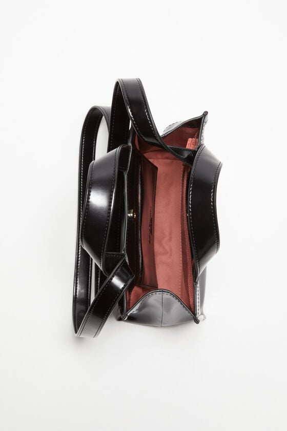 Acne Studios Mini-Schultertasche mit Logo Nur für heute