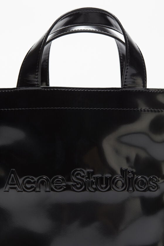 Acne Studios Mini-Schultertasche mit Logo Nur für heute