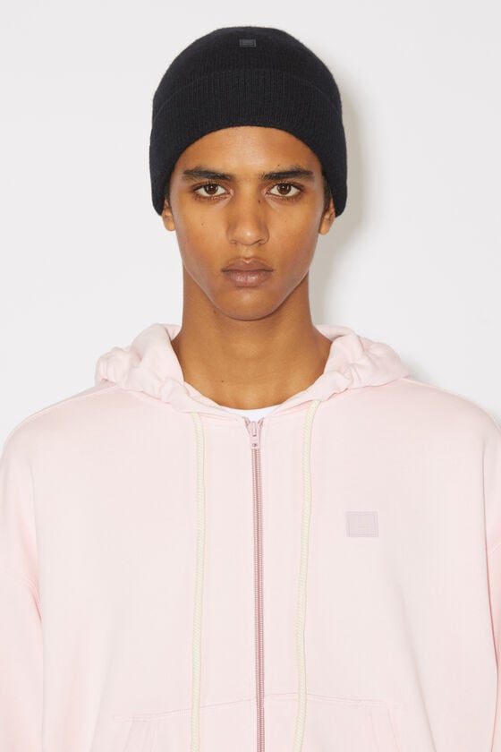 Acne Studios Beanie mit Micro-Face-Aufnäher Discount Store für neue Produkte