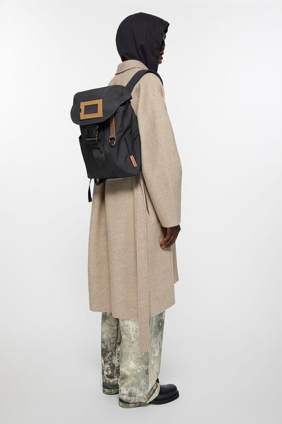 Acne Studios Rucksack aus Ripstop-Nylon 50% Rabatt mit kostenlosem Versand