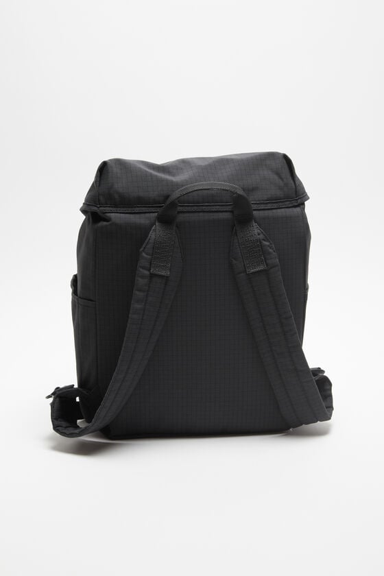 Acne Studios Rucksack aus Ripstop-Nylon 50% Rabatt mit kostenlosem Versand