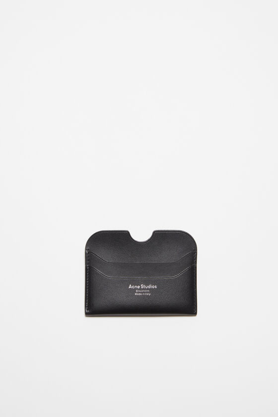 Acne Studios Ledernes Karten-Etui Fabrikladen