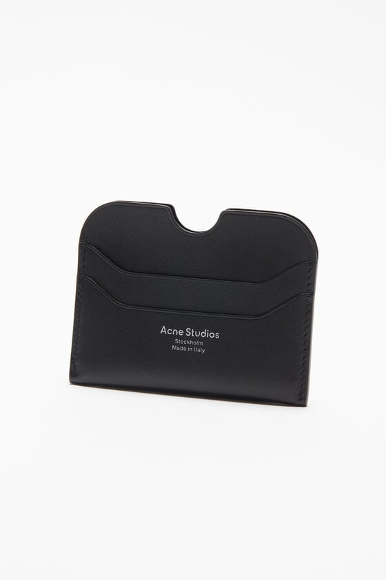 Acne Studios Ledernes Karten-Etui Fabrikladen