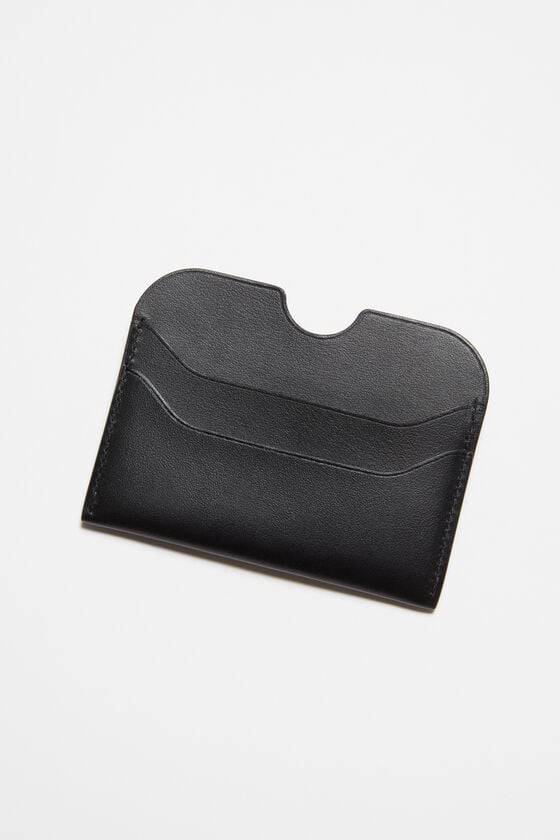 Acne Studios Ledernes Karten-Etui Fabrikladen