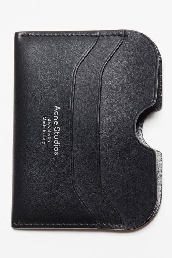 Acne Studios Ledernes Karten-Etui Fabrikladen