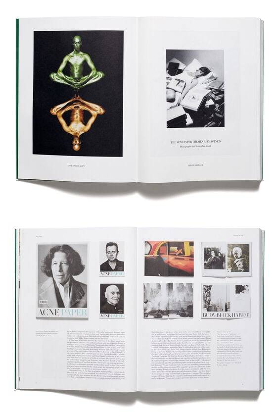 Acne Studios Acne Paper Book Im Verkauf
