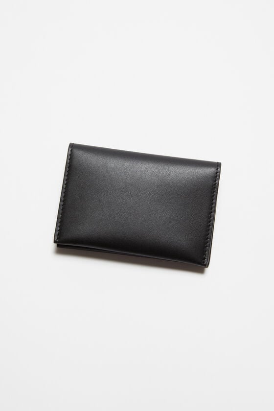 Acne Studios Gefaltete Lederbrieftasche Online