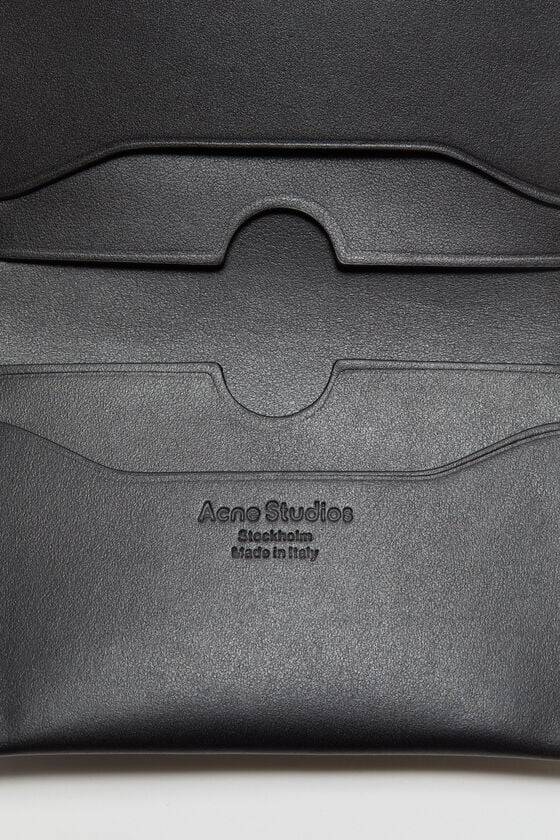 Acne Studios Gefaltete Lederbrieftasche Online