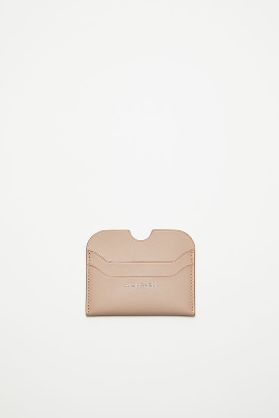 Acne Studios Ledernes Karten-Etui Auslauf