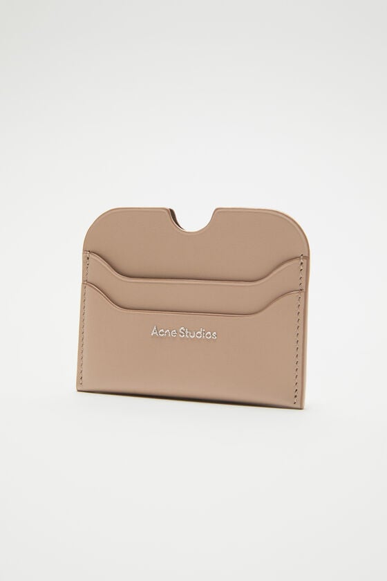 Acne Studios Ledernes Karten-Etui Auslauf