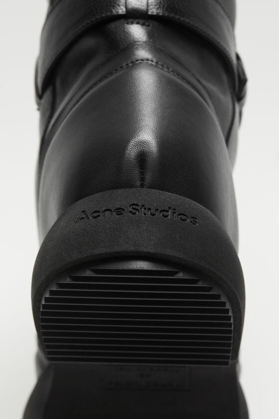 Acne Studios Patchwork-Lederstiefel Angebote