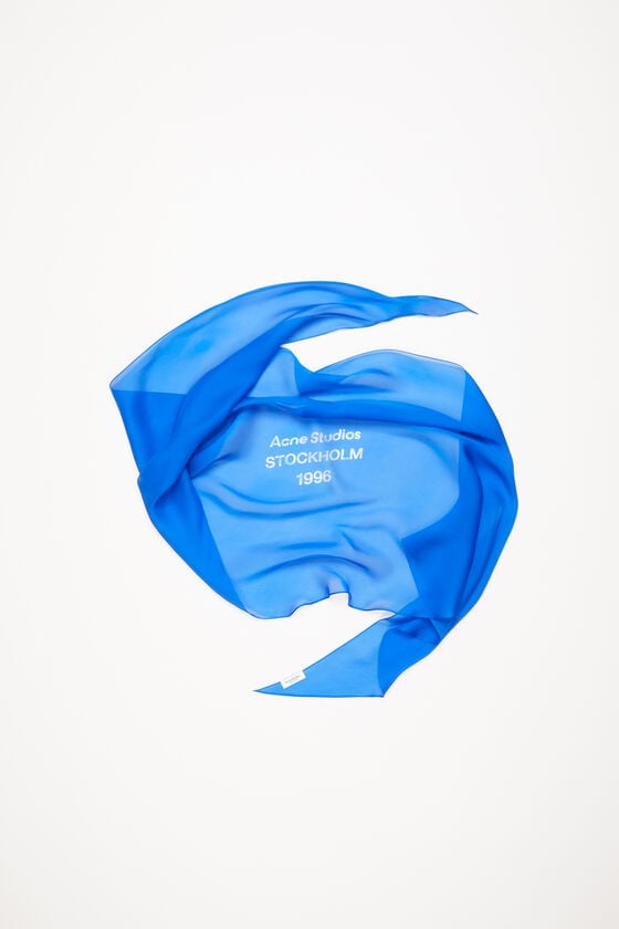 Acne Studios Seidentuch im Angebot