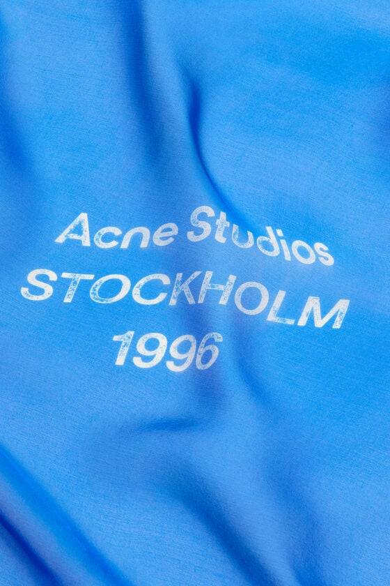 Acne Studios Seidentuch im Angebot