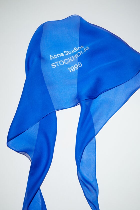 Acne Studios Seidentuch Schlussverkauf
