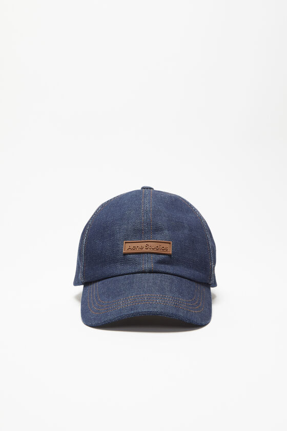 Acne Studios Denim-Baseballkappe Günstiger Verkauf