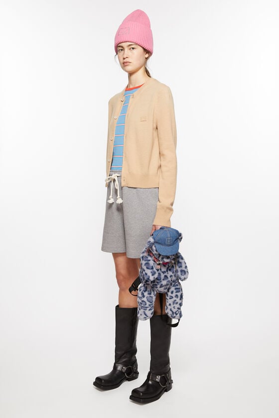 Acne Studios Teddy-Rucksack Fabrikverkauf