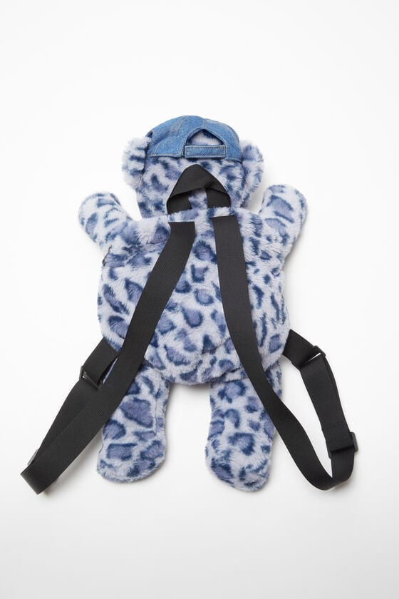 Acne Studios Teddy-Rucksack Fabrikverkauf
