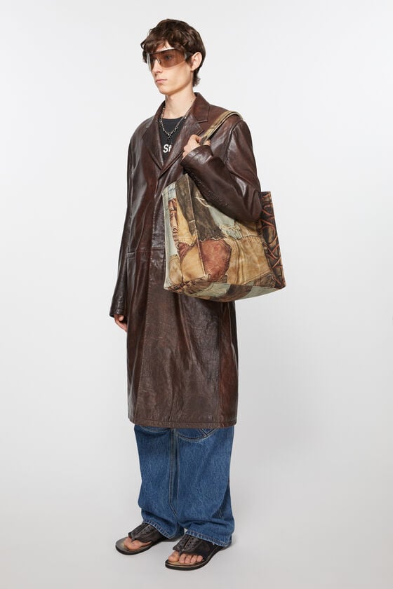 Acne Studios Umhängetasche mit Logo Online Shopping