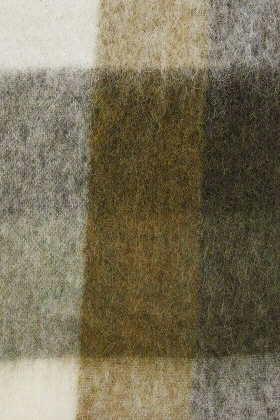 Acne Studios Karierter Schal aus Mohair Black Friday