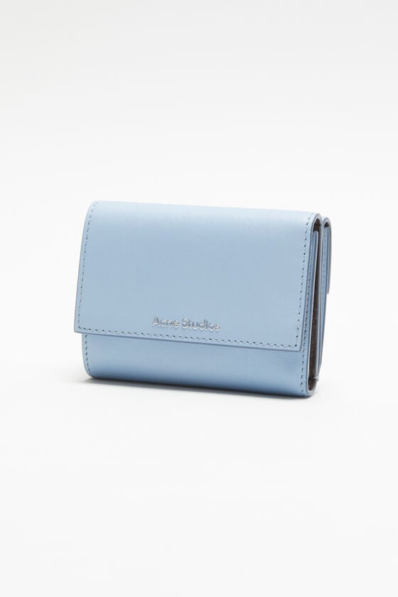 Acne Studios Dreifach-Geldbörse aus Leder Cyber Monday