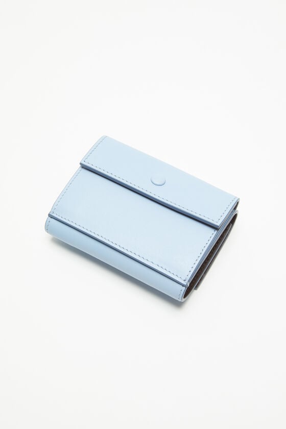 Acne Studios Dreifach-Geldbörse aus Leder Cyber Monday
