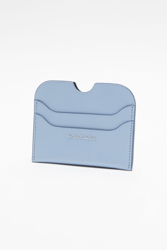Acne Studios Ledernes Karten-Etui Weihnachtsangebot