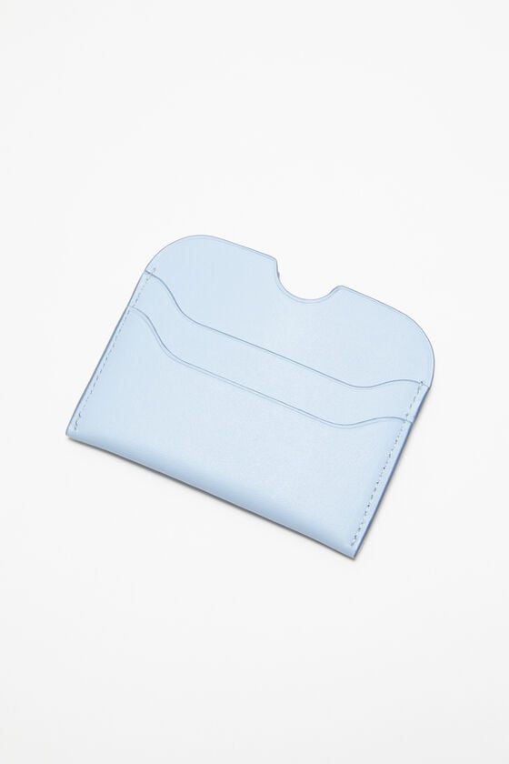 Acne Studios Ledernes Karten-Etui Weihnachtsangebot