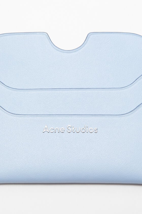 Acne Studios Ledernes Karten-Etui Weihnachtsangebot